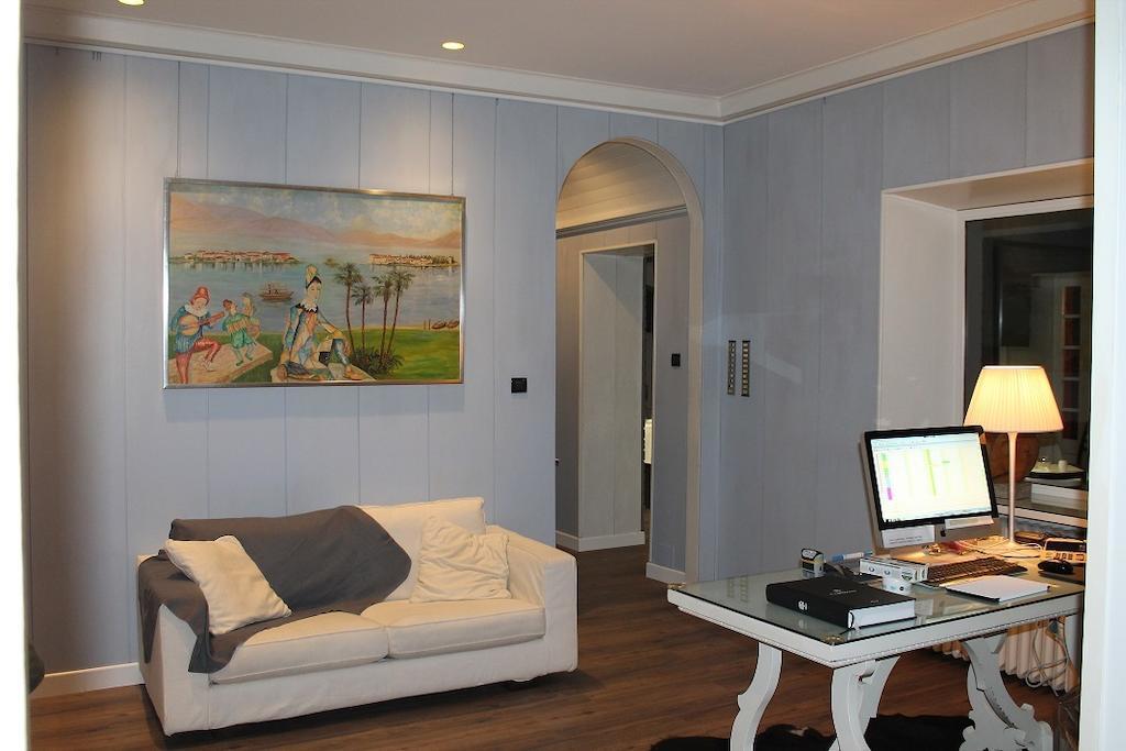 Hotel Serenella Бавено Экстерьер фото
